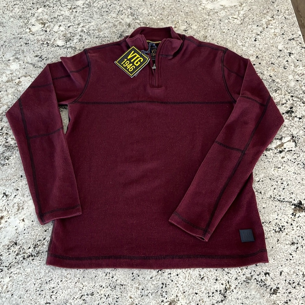 VTG 1946 Men’s 1/4 Zip Sweater